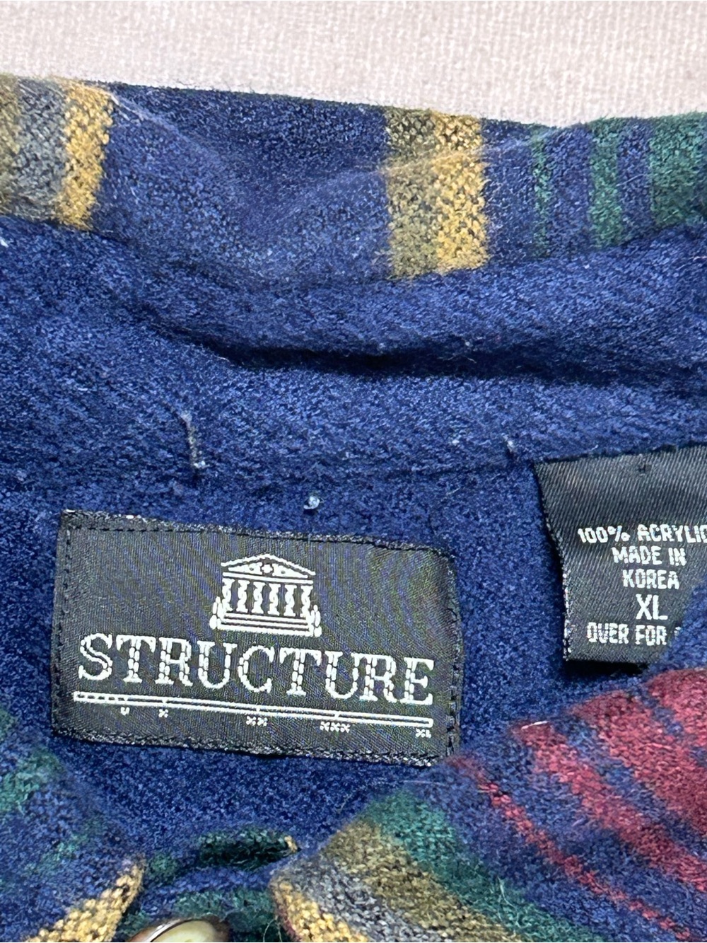 Structure button up - Picture 6 of 11